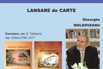 Lansare de carte a universitarului Gheorghe C. Moldoveanu, vineri, la USV