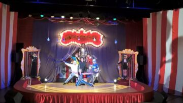 Musicalul „Leul Ra“, o poveste cu lacrimi, hohote de râs și aplauze la scenă deschisă