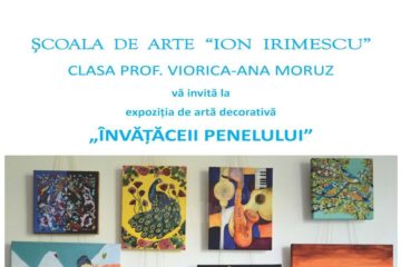 Expoziția „Învățăceii penelului”