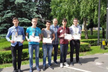 Palmares bun pentru cinci elevi din județ în cadrul Olimpiadei Naționale de Tehnologia Informației