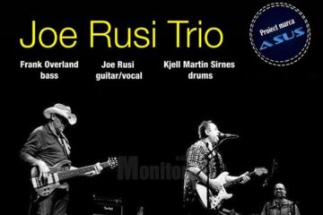 Concert de blues cu Joe Rusi Trio