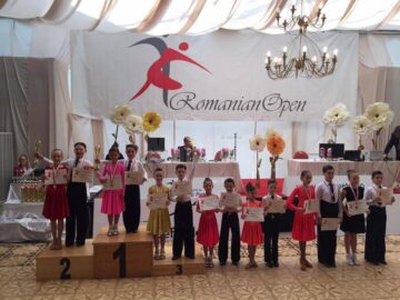 Dansatori suceveni, pe podium la competiții naționale și internaționale de dans sportiv