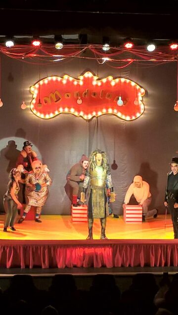 Musicalul „Leul Ra“, o poveste cu lacrimi, hohote de râs și aplauze la scenă deschisă