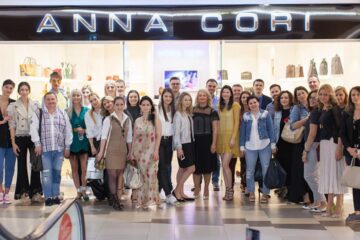 Inaugurare fastuoasă a noului magazin ANNA CORI din București Mall – Vitan