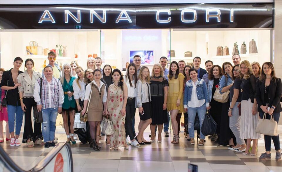 Inaugurare fastuoasă a noului magazin ANNA CORI din București Mall – Vitan