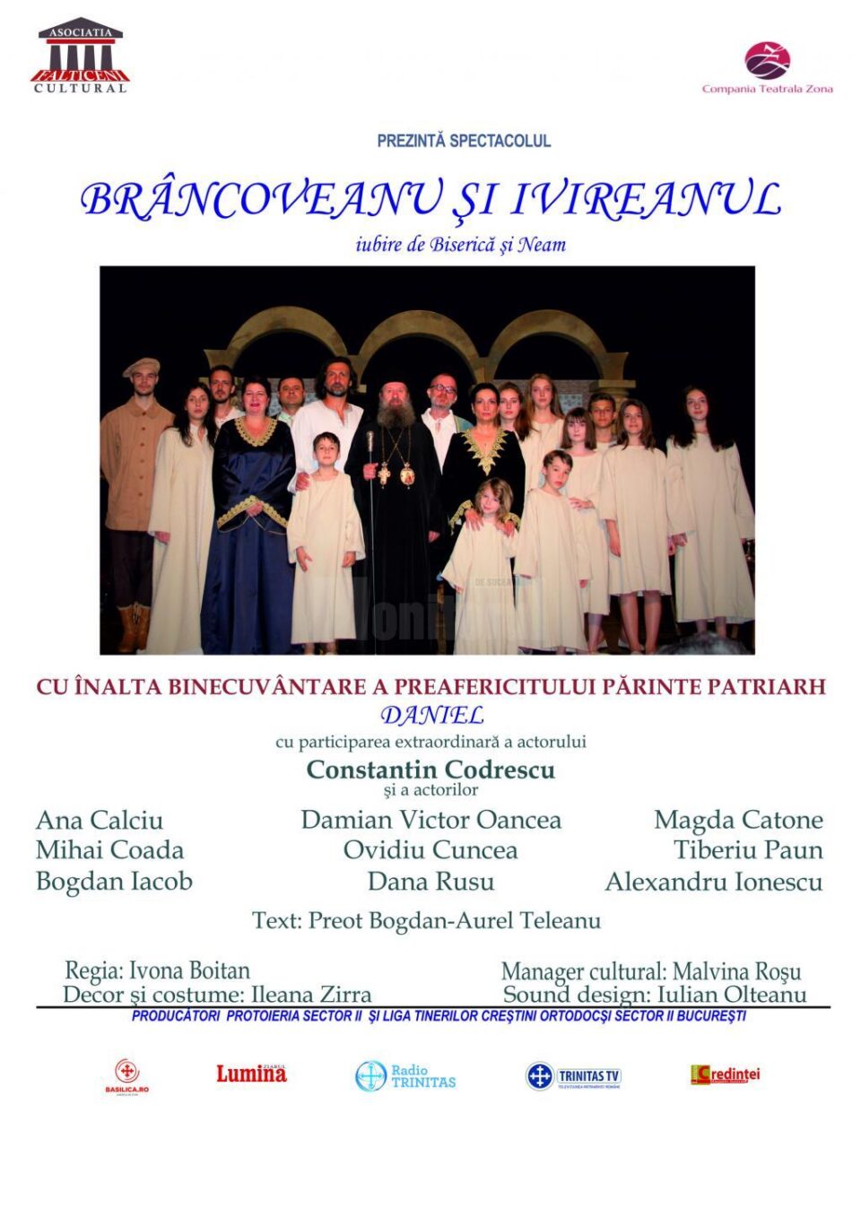 „Brâncoveanu și Ivireanul, iubire de Biserică și neam”