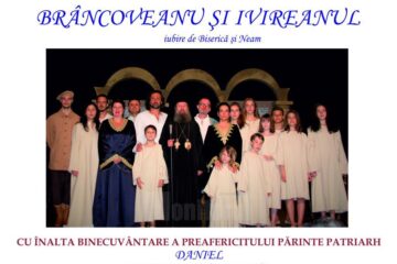 „Brâncoveanu și Ivireanul, iubire de Biserică și neam”