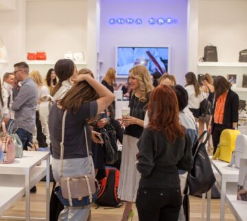 Inaugurare fastuoasă a noului magazin ANNA CORI din București Mall – Vitan