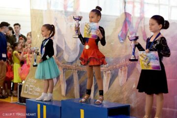 Dansatori suceveni, pe podium la competiții naționale și internaționale de dans sportiv