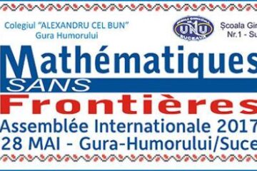 Competiția „Mathématiques sans frontières”, în luna mai