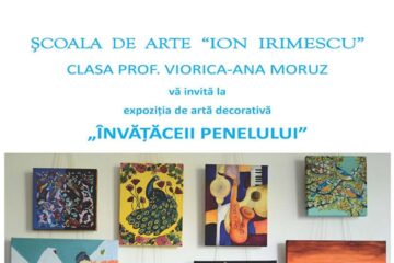 „Învățăceii penelului” de la Școala de Arte „Ion Irimescu” Suceava