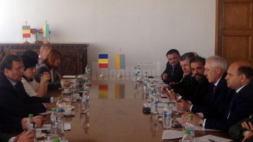 Autoritățile sucevene și cele din regiunea Cernăuți - Ucraina