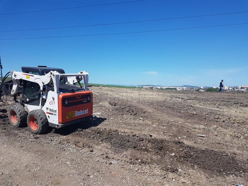 Groapa de gunoi de la marginea Sucevei, desființată de municipalitate