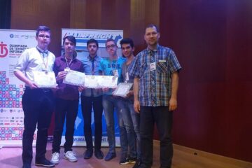 Palmares bun pentru cinci elevi din județ în cadrul Olimpiadei Naționale de Tehnologia Informației