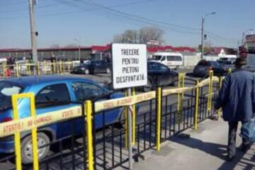 Trecere de pietoni desființată, pe Calea Unirii