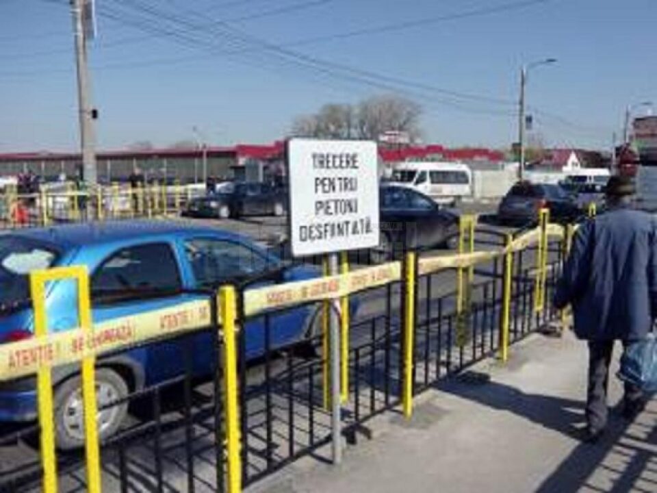 Trecere de pietoni desființată, pe Calea Unirii