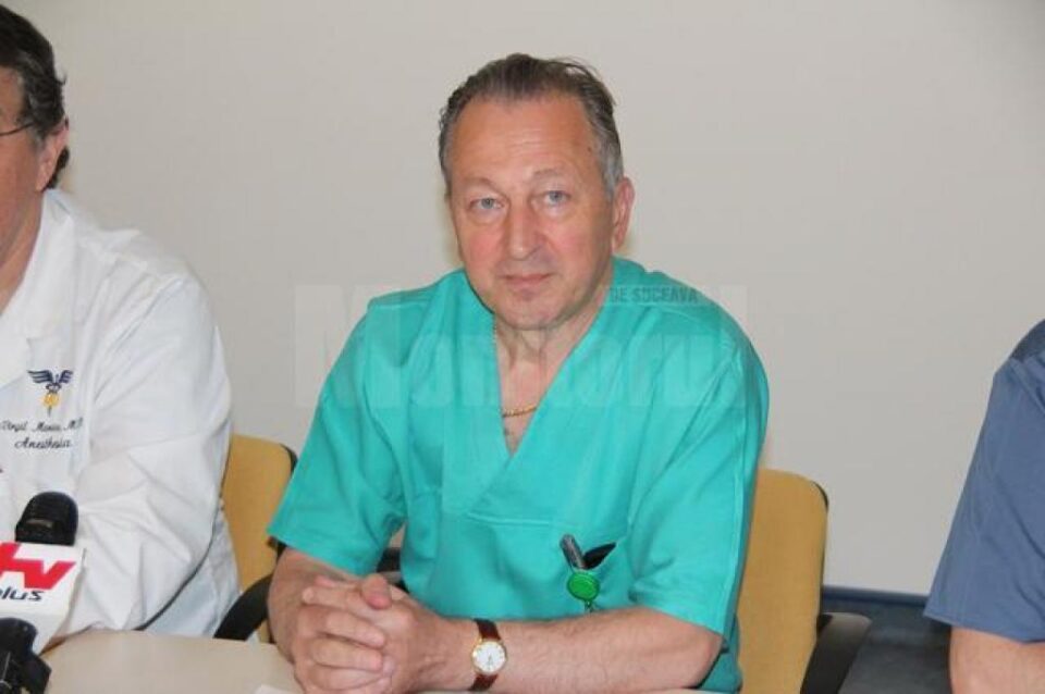Șeful secției Anestezie Terapie Intensivă din Spitalul de Urgență „Sfântul Ioan cel Nou” Suceava, dr. Dorin Stănescu Șeful secției Anestezie Terapie Intensivă din Spitalul de Urgență „Sfântul Ioan cel Nou” Suceava, dr. Dorin Stănescu