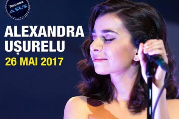 Alexandra Ușurelu concertează, vineri, la Suceava