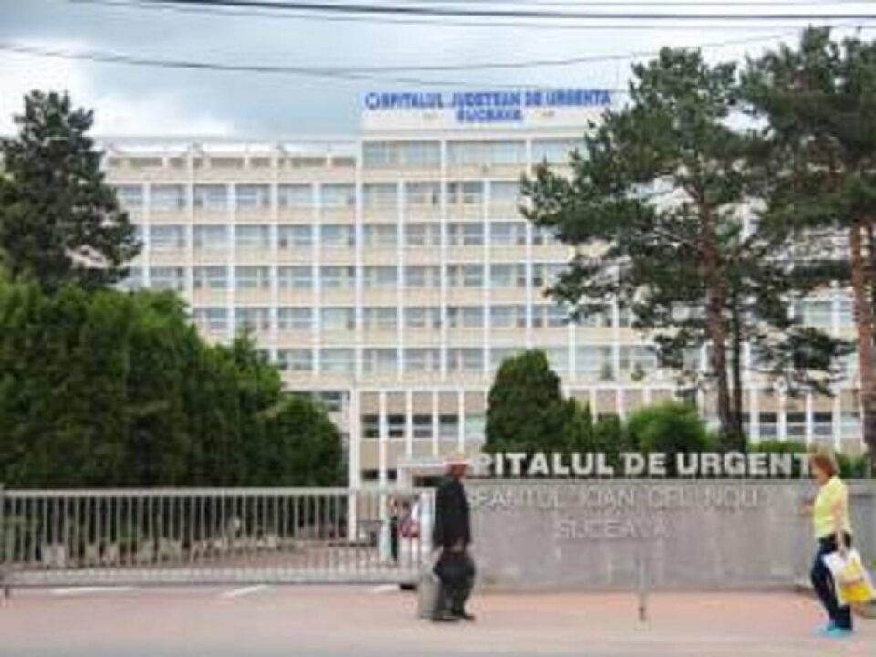 Spitalul de Urgență „Sfântul Ioan cel Nou” Suceava