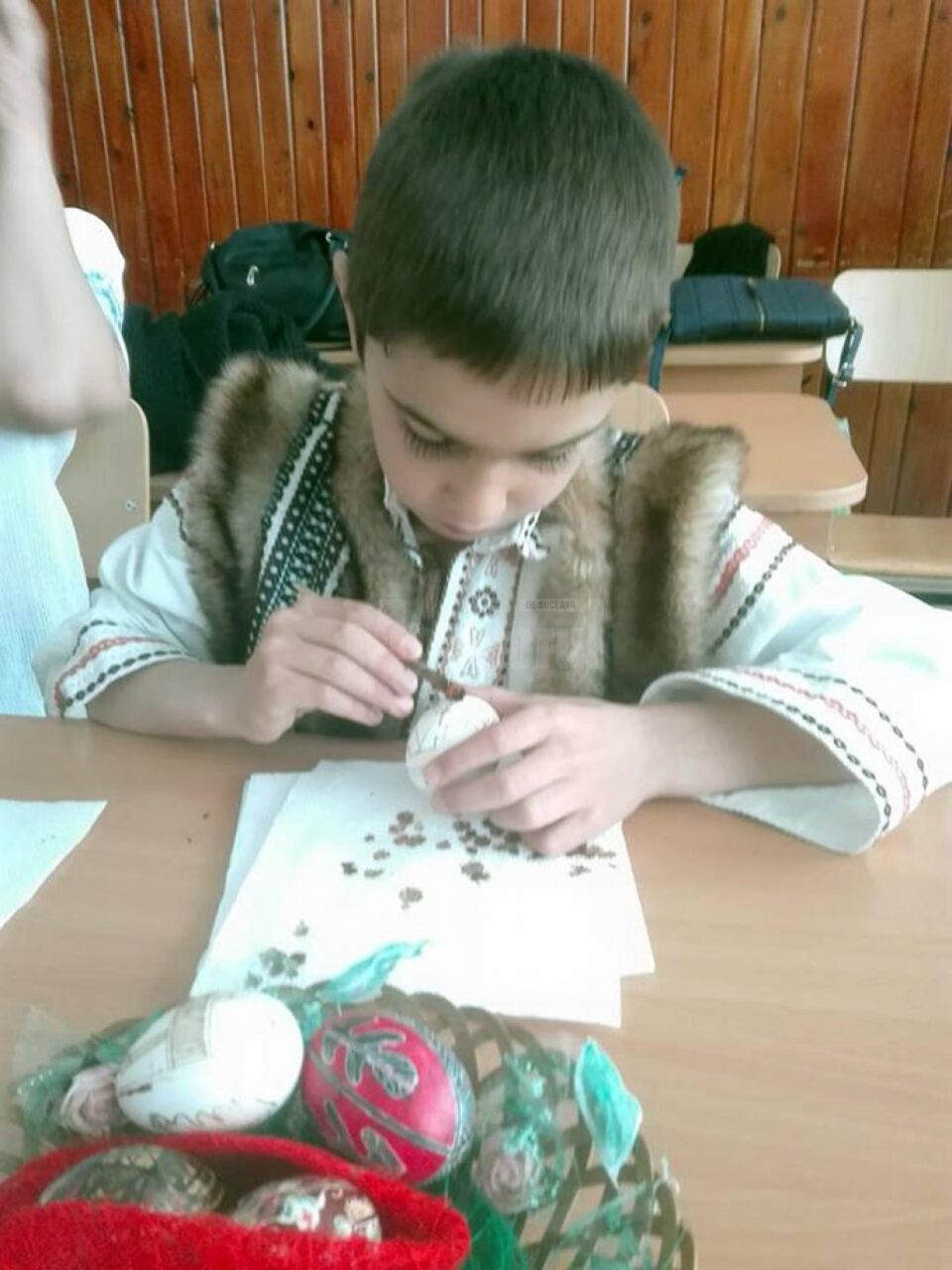 “Armonie prin artă populară și tradiții”, concurs interjudețean la Centrul Școlar pentru Educație Incluzivă Suceava