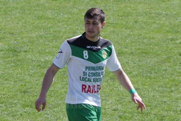 Vraciu a reușit golul de onoare al Forestei Vraciu a reușit golul de onoare al Forestei