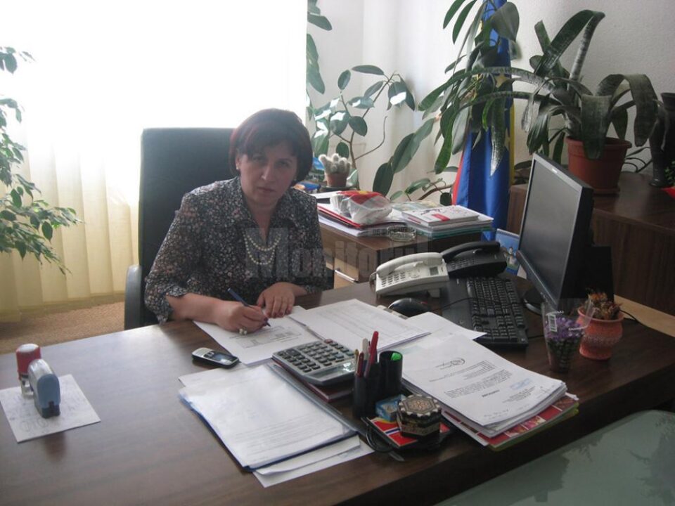 Mirela Florea, directorul executiv al Agenției de Plăți și Inspecție Socială Suceava