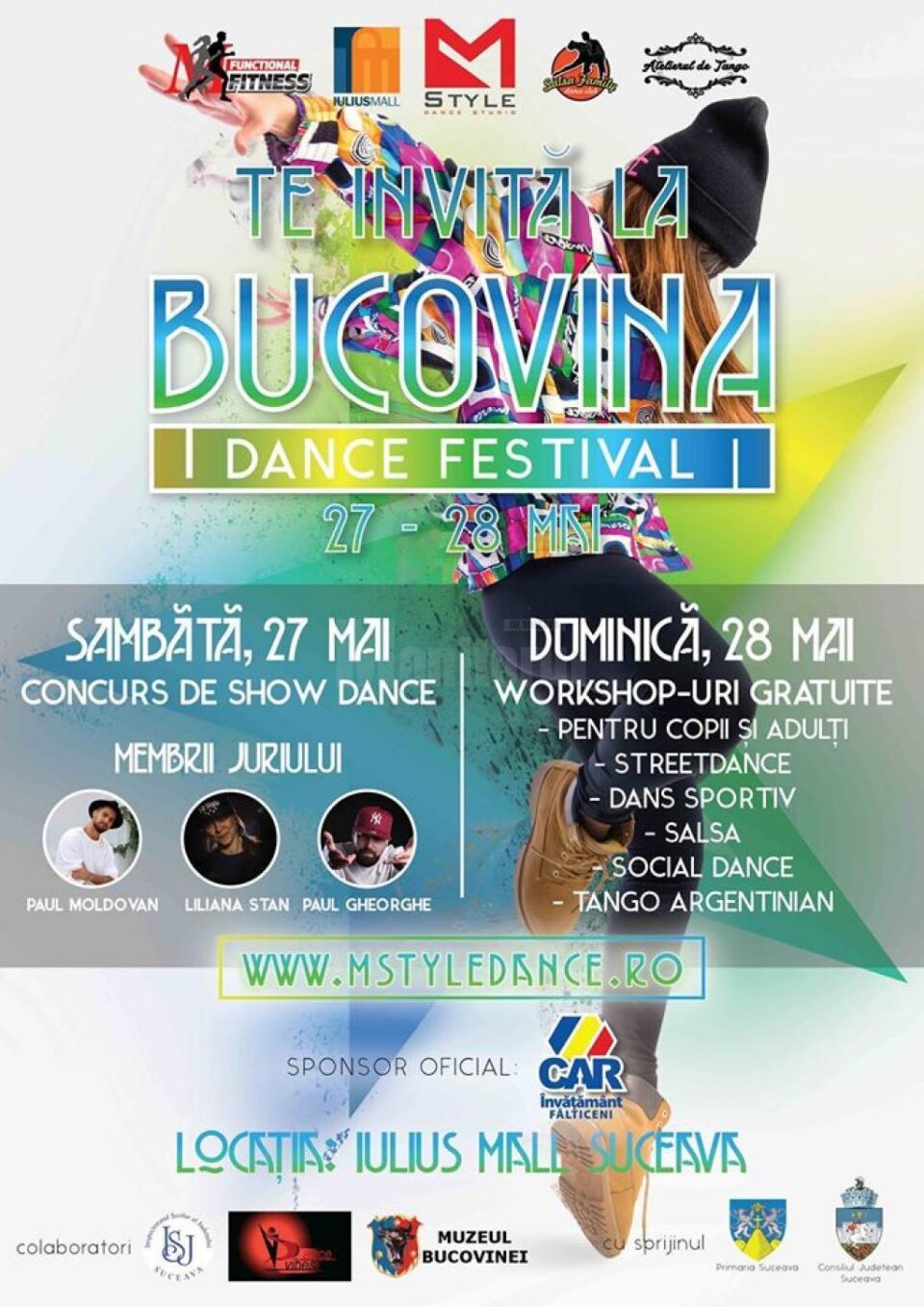 Bucovina Dance Festival, la Iulius Mall Suceava