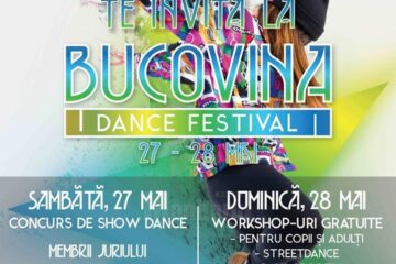 Bucovina Dance Festival, la Iulius Mall Suceava
