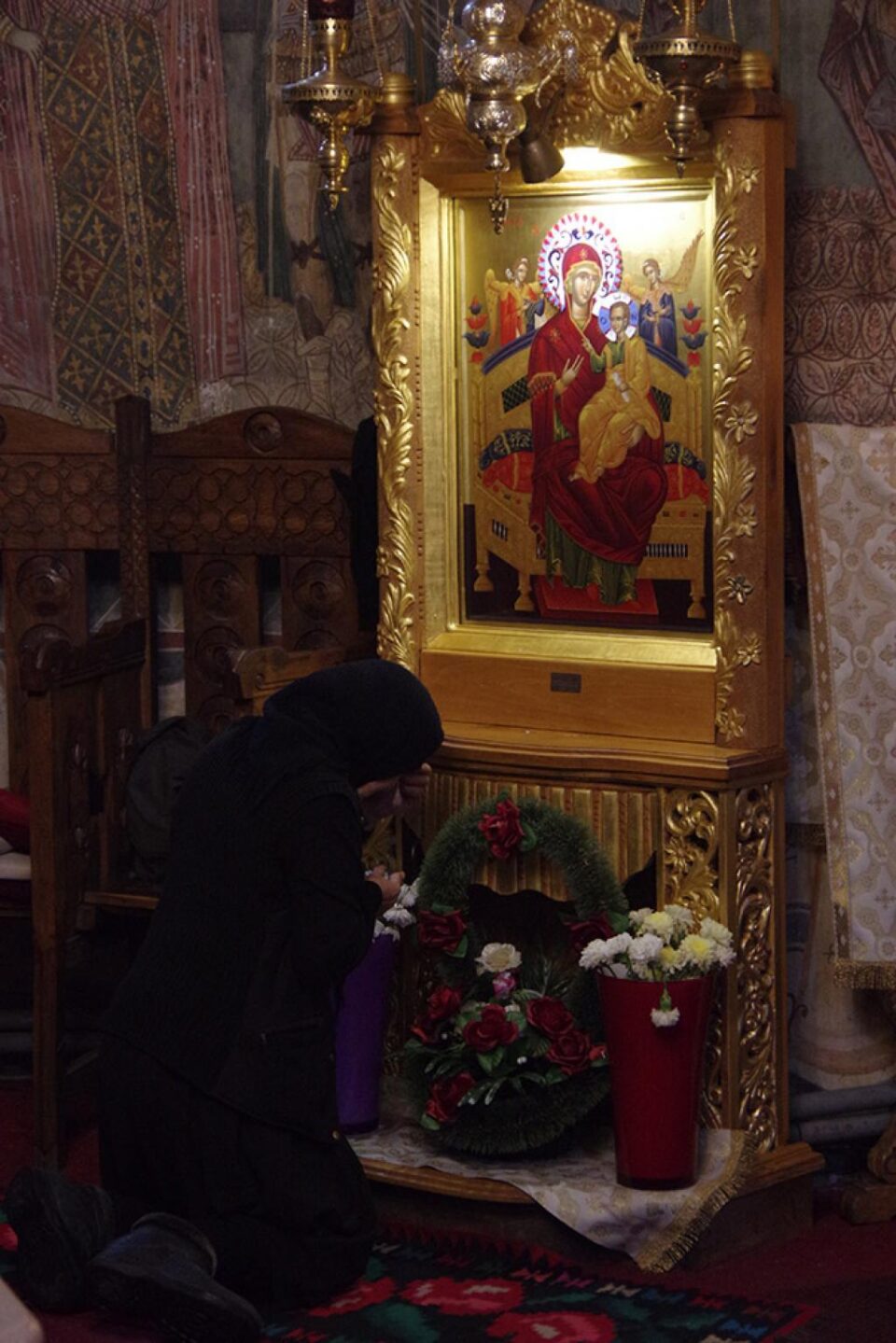 Dumnezeu dă darul smereniei când găsește sufletul pregătit