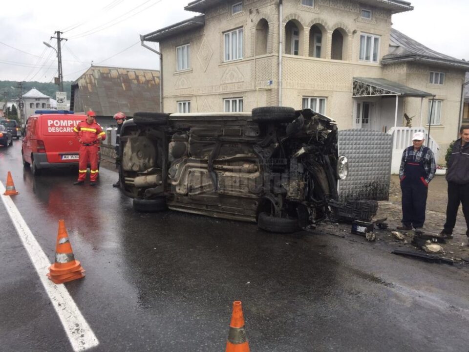 Locul accidentului