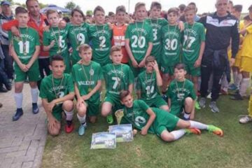 Grupa 2004 de la Juniorul Suceava, învingătoare la Chișinău