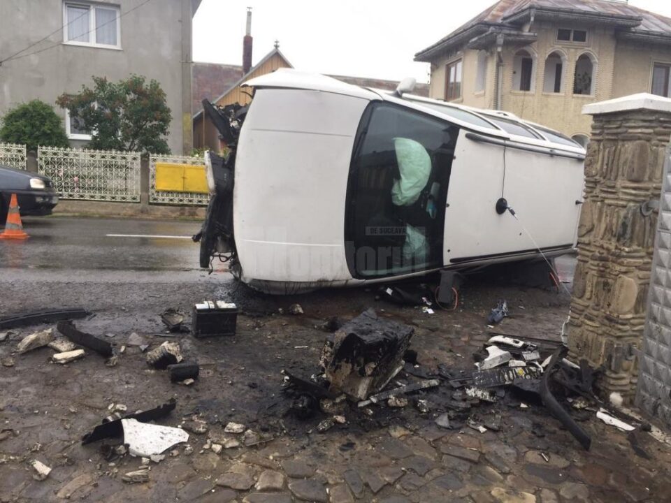 Locul accidentului