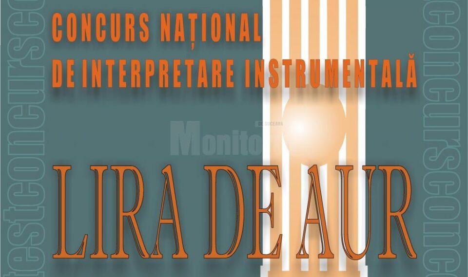 Premiu de 1.000 de euro pentru finalistul care va câștiga Trofeul „Lira de Aur”