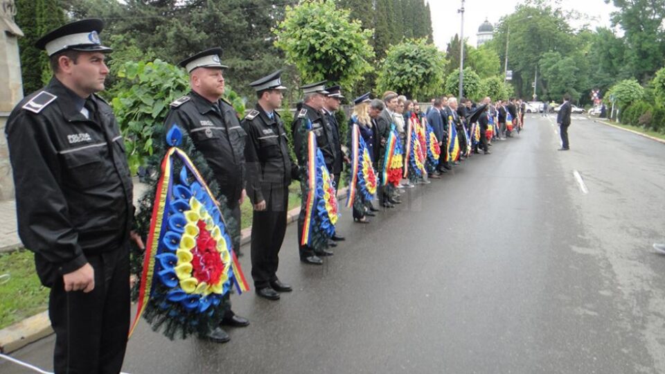 Înălțarea Domnului - Ziua Eroilor, sărbătorită la Rădăuți