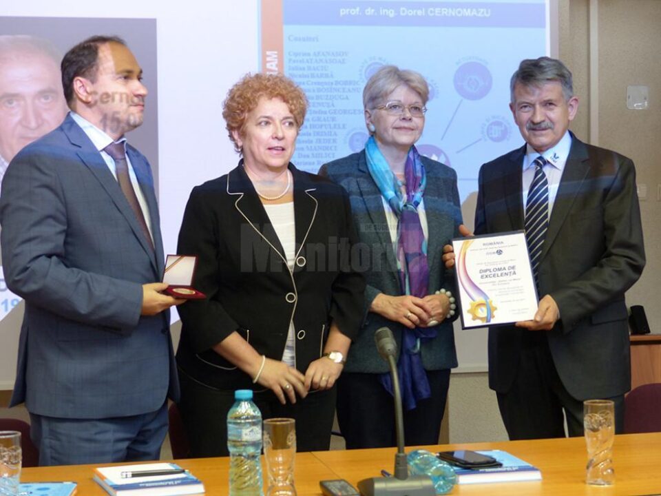 Medalie și diplomă de excelență din partea OSIM pentru Universitatea din Suceava