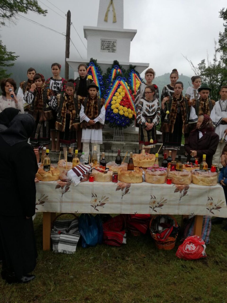 Ziua Eroilor, la Școala Gimnazială Stulpicani Ziua Eroilor, la Școala Gimnazială Stulpicani