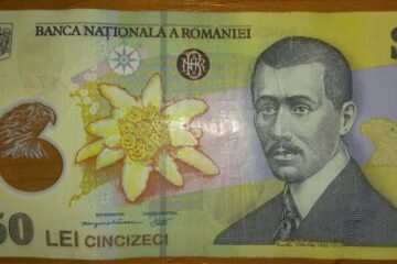 Bătrânul a găsit o bancnotă de 50 de lei Foto: aurelrusu.ro