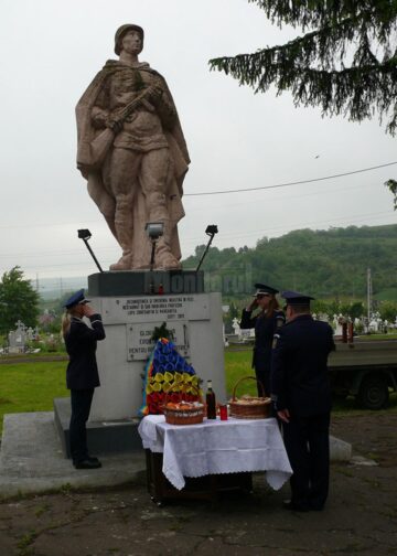 Ziua Eroilor la Fălticeni
