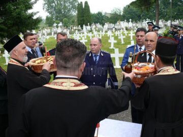 Ziua Eroilor la Fălticeni