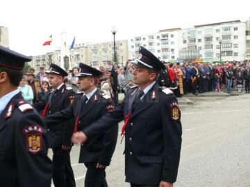 Ziua Eroilor la Fălticeni