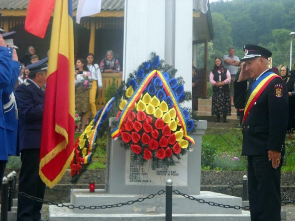 Ziua Eroilor a fost marcată și la Preutești