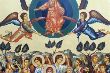 Icoana Înălțării Domnului. Semnificație și simbolism