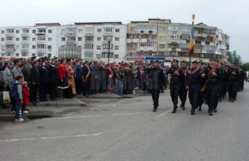 Ziua Eroilor la Fălticeni