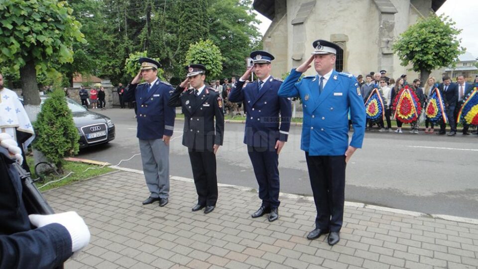 Înălțarea Domnului - Ziua Eroilor, sărbătorită la Rădăuți