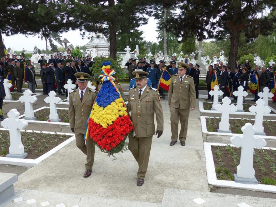Depuneri de coroane de flori