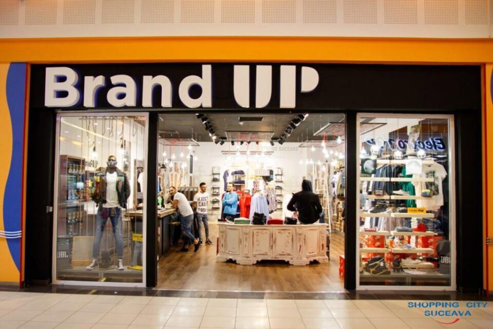 Primul magazin Brand UP din Suceava