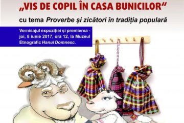 Expoziția-concurs de desene „Vis de copil în casa bunicilor”