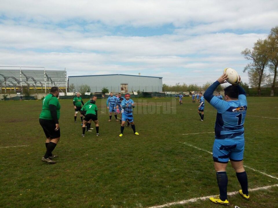 CSM Suceava s-a calificat în finala diviziei naționale de rugby