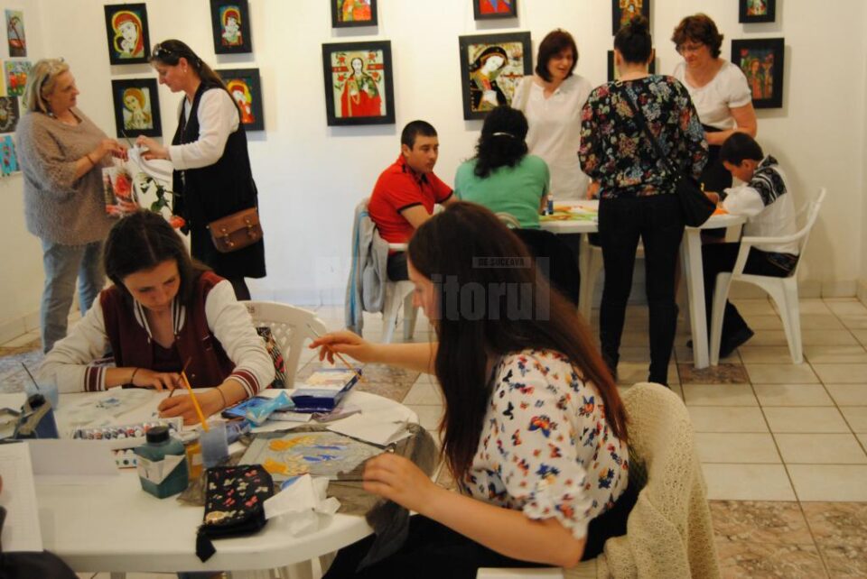 Concurs interjudețean de artă și spiritualitate creștină, la Gura Humorului