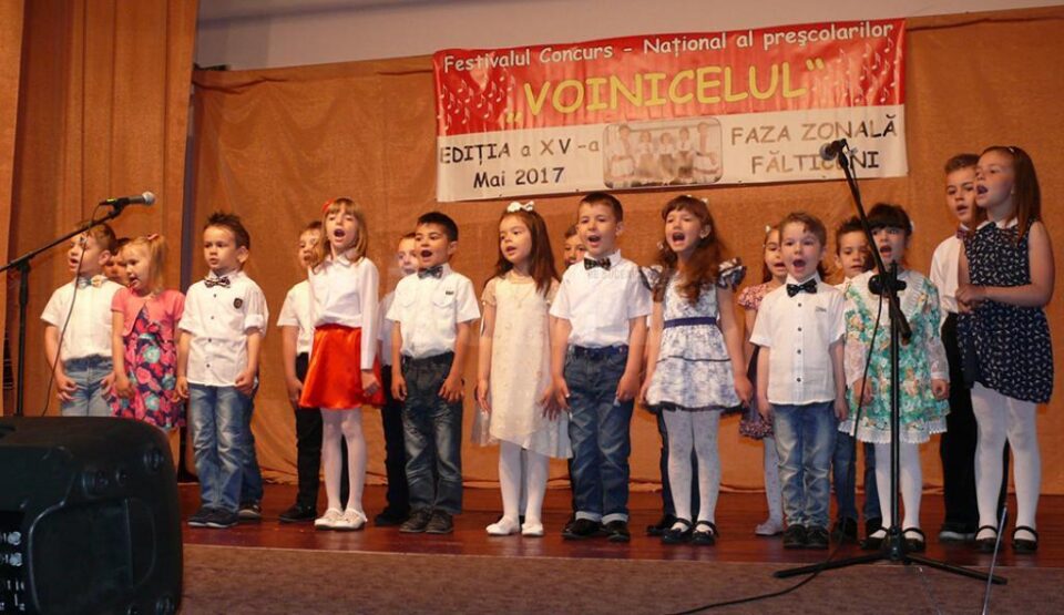 Faza zonală a Festivalului concurs național al preșcolarilor „Voinicelul”, ediția a XV-a